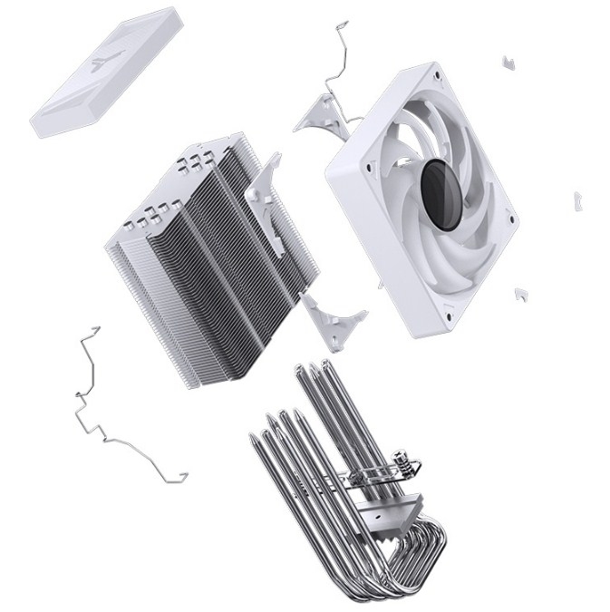 Jonsbo CR-1000 V2 PRO ARGB white LGA1700/1200/115X/AM4/AM5