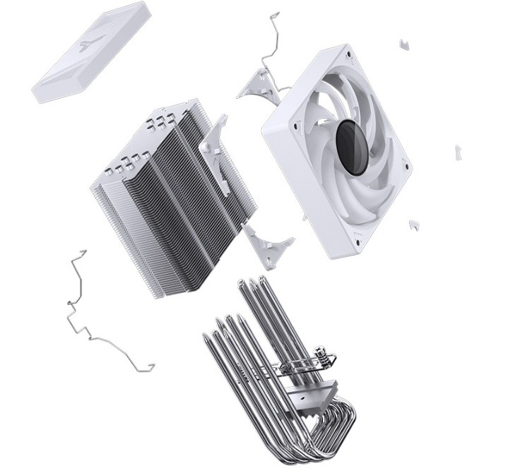 Jonsbo CR-1000 V2 PRO Color White LGA1700/1200/115X/AM4/AM5