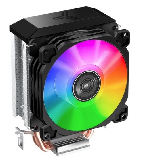 Jonsbo CR-1200E LGA1700/1200/115X/AM4/AM5 Dynamic Multi-Color LED Fan