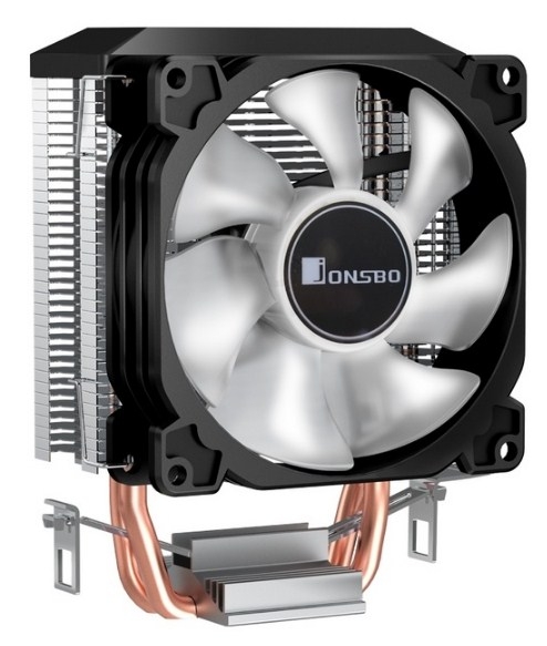 Jonsbo CR-1200E LGA1700/1200/115X/AM4/AM5 Dynamic Multi-Color LED Fan