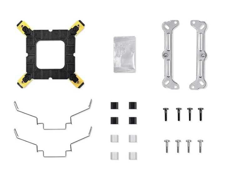 Jonsbo CR-1400 EVO ARGB White LGA1700/1200/115X/AM5/AM4