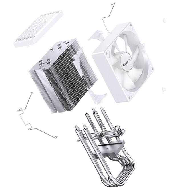 Jonsbo CR-1400 EVO ARGB White LGA1700/1200/115X/AM5/AM4