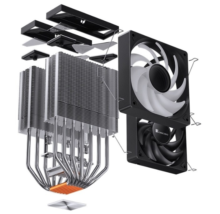Jonsbo CR-3000 ARGB LGA20xx/LGA1700/1200/115X/AM5/AM4