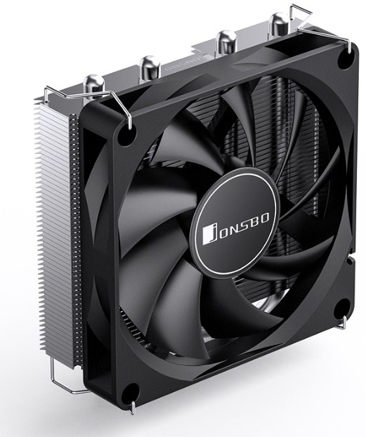 Jonsbo HP-400S Black, низкопрофильный, LGA1700/1200/115X/AM5/AM4