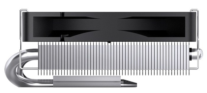 Jonsbo HP-400S Black, низкопрофильный, LGA1700/1200/115X/AM5/AM4