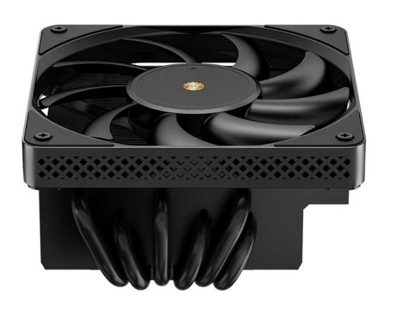 Jonsbo HX6200D Black, низкопрофильный, LGA1700/1200/115X/AM5/AM4