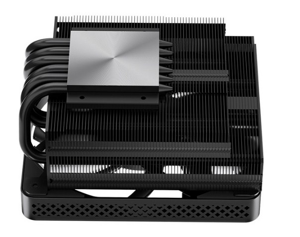 Jonsbo HX6200D Black, низкопрофильный, LGA1700/1200/115X/AM5/AM4