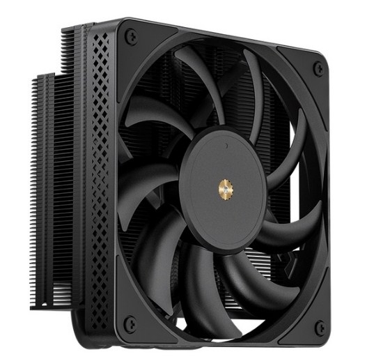 Jonsbo HX6200D Black, низкопрофильный, LGA1700/1200/115X/AM5/AM4