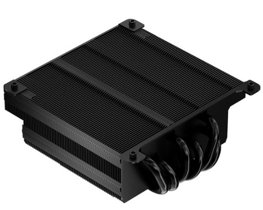 Jonsbo HX6200D Black, низкопрофильный, LGA1700/1200/115X/AM5/AM4