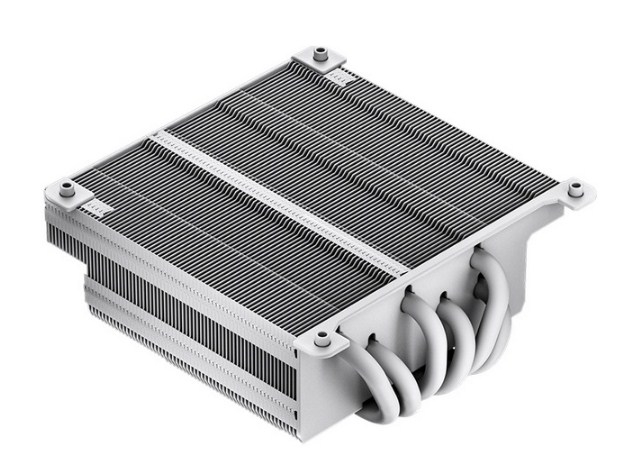 Jonsbo HX6200D White, низкопрофильный, ARGB, LGA1700/1200/115X/AM5/AM4