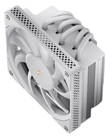 Jonsbo HX6200D White, низкопрофильный, ARGB, LGA1700/1200/115X/AM5/AM4