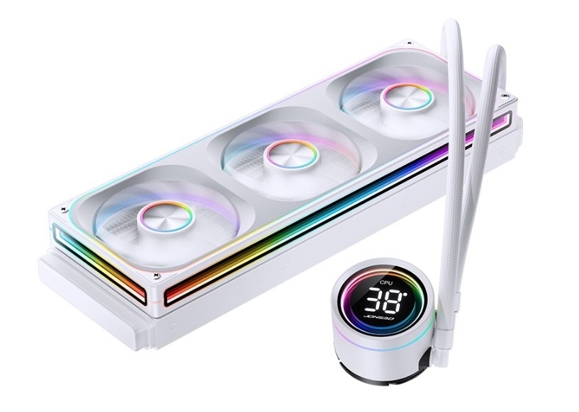 Jonsbo TH-360 White (LGA1700/LGA1200/LGA115X/AM5/AM4) 