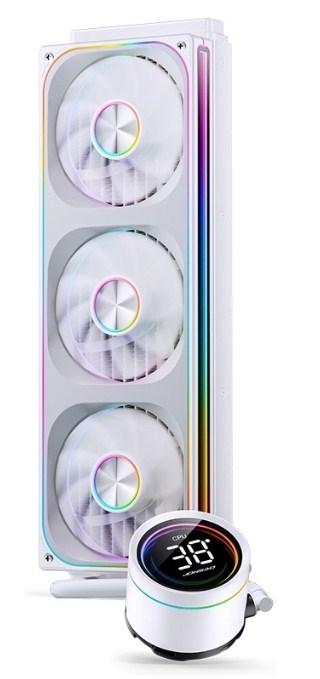 Jonsbo TH-360 White (LGA1700/LGA1200/LGA115X/AM5/AM4) 