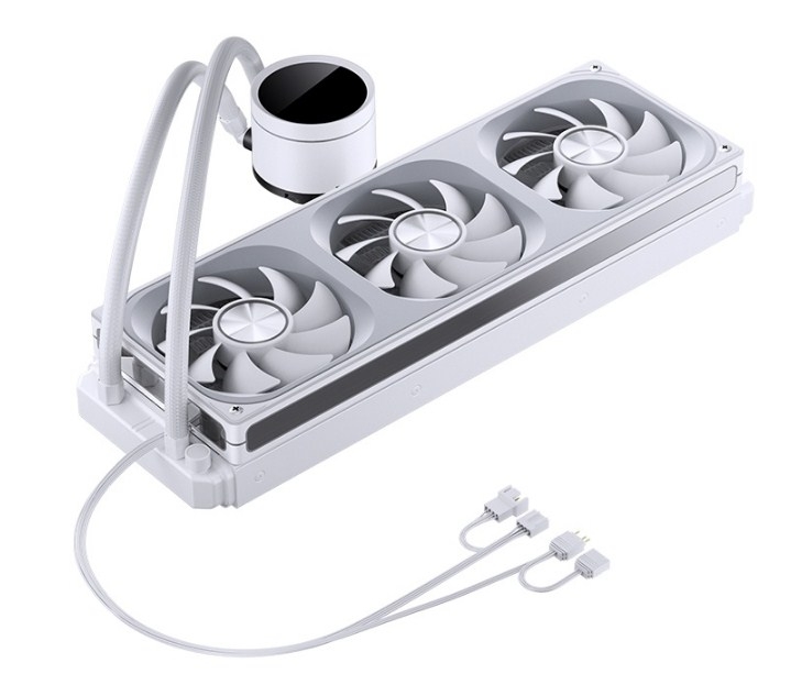 Jonsbo TH-360 White (LGA1700/LGA1200/LGA115X/AM5/AM4) 