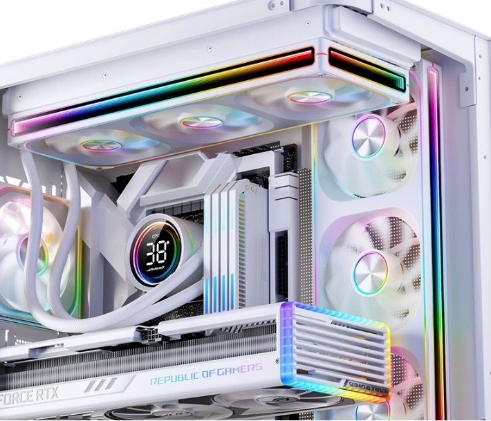 Jonsbo TH-360 White (LGA1700/LGA1200/LGA115X/AM5/AM4) 