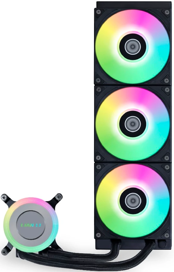 LIAN LI GA II Lite 360 RGB Black (LGA1851/LGA1700/AM4/AM5) G89.GA2L36RB.R0