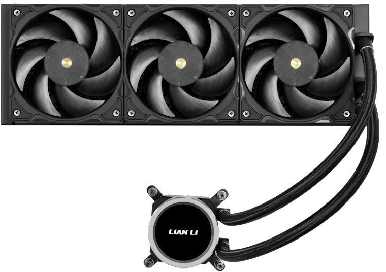 LIAN LI Galahad II Trinity Performance 360 Black (LGA 115x/1200, LGA 1700, 1851, AM4, AM5) G89.GA2P36B.R1