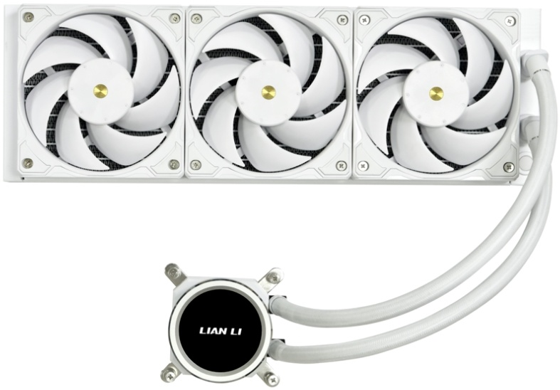 LIAN LI Galahad II Trinity Performance 360 White (LGA 115x/1200, LGA 1700, 1851, AM4, AM5) G89.GA2P36W.R1