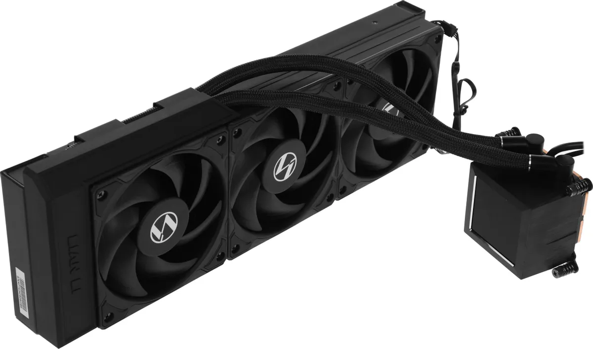 LIAN LI HydroShift LCD 360S Black (AM4, AM5, LGA 1700) G89.GHSLCD36SB.R0