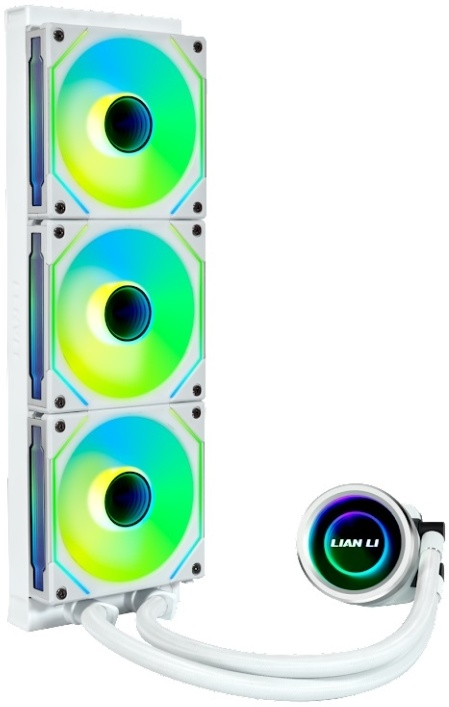 LIAN LI GA II Trinity 360 SL-INF White (LGA 115x/1200, LGA 1700, 1851, AM4, AM5) G89.GA2T36INW.R0