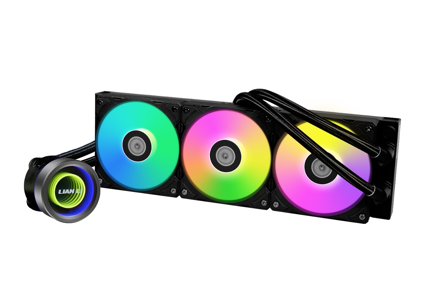 LIAN LI Galahad II Trinity 360 ARGB Black (LGA20XX/LGA1200/LGA115X/LGA1700/AM4/AM5) G89.GA2T36B.R0