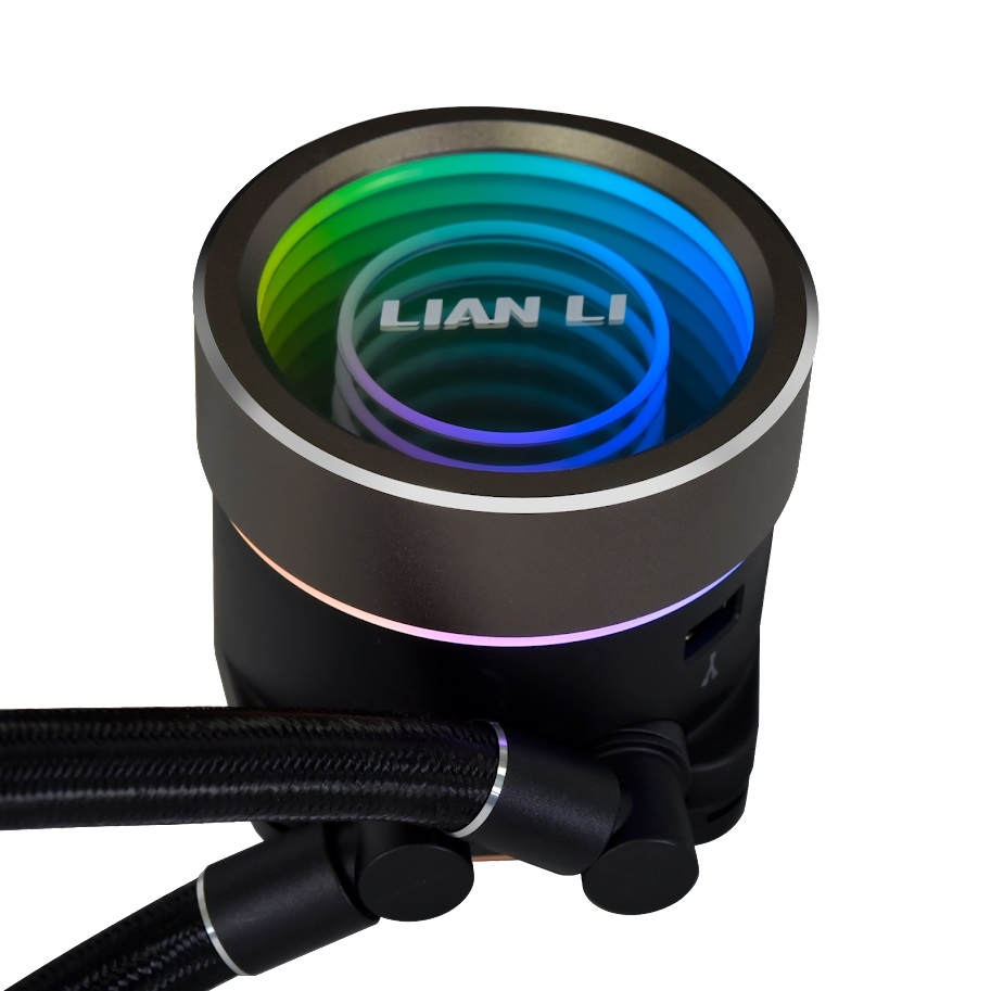 LIAN LI Galahad II Trinity 360 ARGB Black (LGA20XX/LGA1200/LGA115X/LGA1700/AM4/AM5) G89.GA2T36B.R0