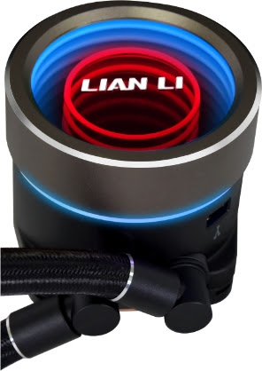 LIAN LI Galahad II Trinity 360 ARGB Black (LGA20XX/LGA1200/LGA115X/LGA1700/AM4/AM5) G89.GA2T36B.R0