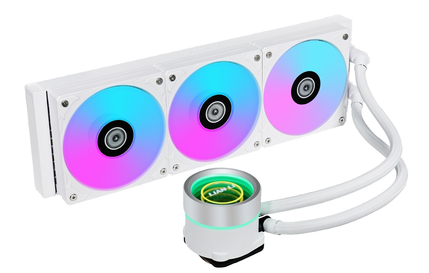 LIAN LI Galahad II Trinity 360 ARGB White (LGA20XX/LGA1200/LGA115X/LGA1700/AM4/AM5) G89.GA2T36W.R0