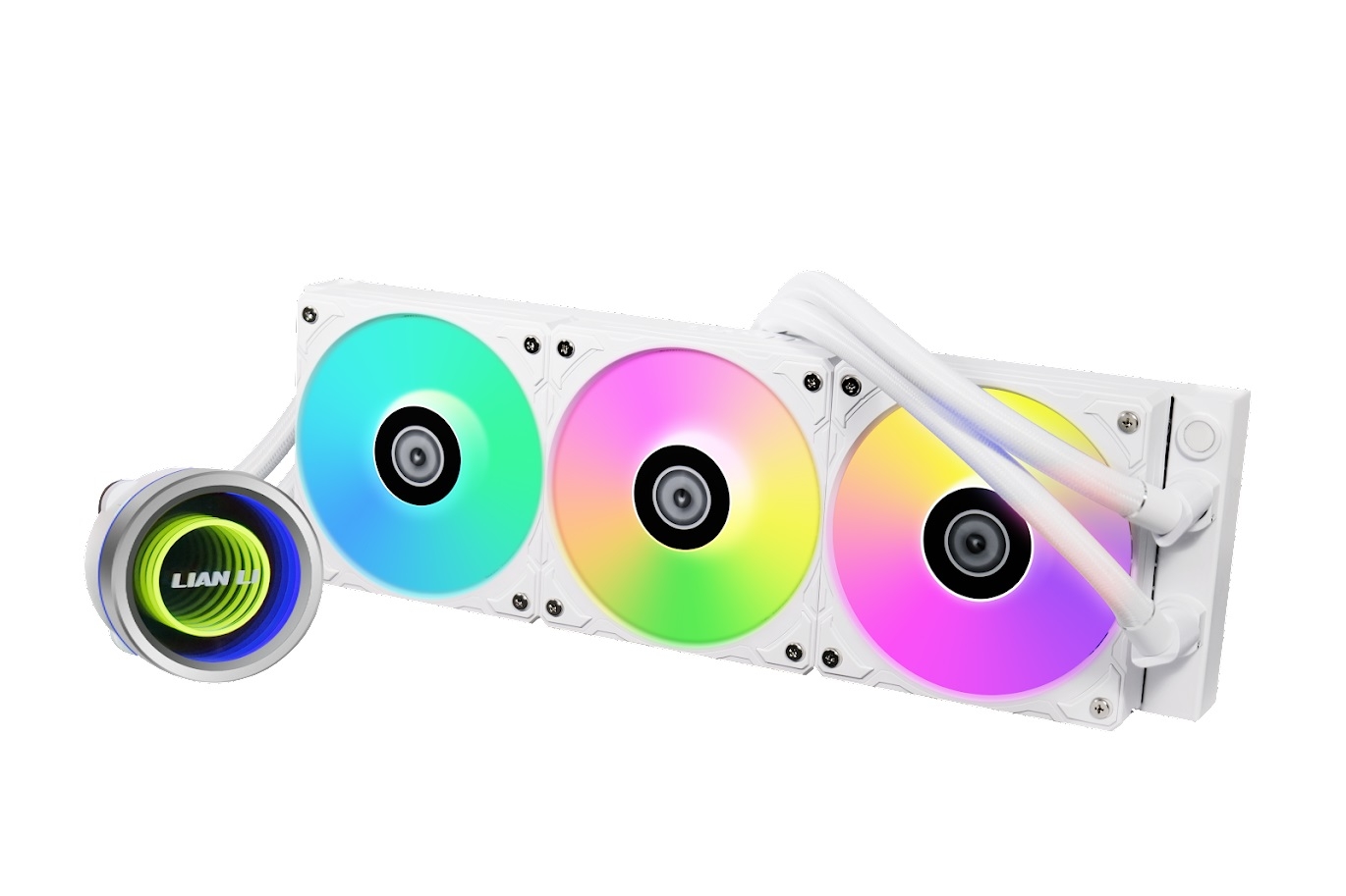 LIAN LI Galahad II Trinity 360 ARGB White (LGA20XX/LGA1200/LGA115X/LGA1700/AM4/AM5) G89.GA2T36W.R0