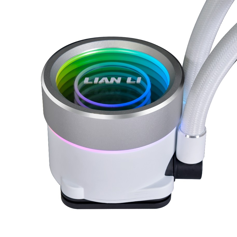LIAN LI Galahad II Trinity 360 ARGB White (LGA20XX/LGA1200/LGA115X/LGA1700/AM4/AM5) G89.GA2T36W.R0