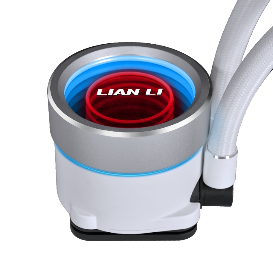 LIAN LI Galahad II Trinity 360 ARGB White (LGA20XX/LGA1200/LGA115X/LGA1700/AM4/AM5) G89.GA2T36W.R0