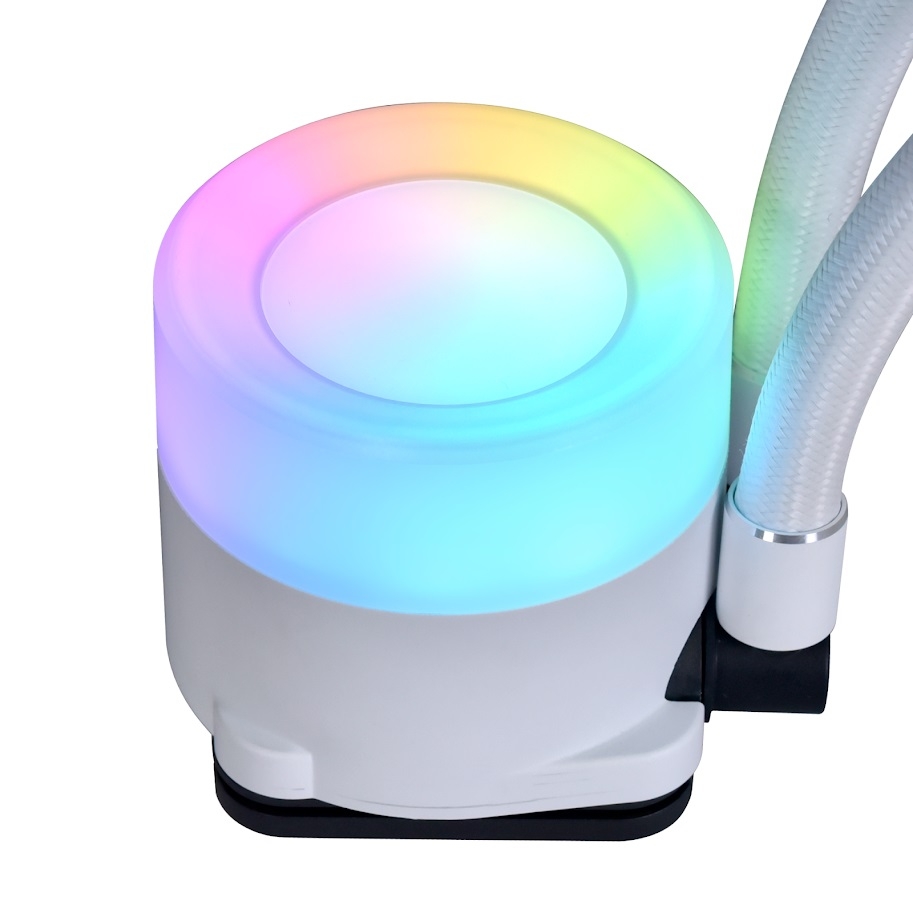LIAN LI Galahad II Trinity 360 ARGB White (LGA20XX/LGA1200/LGA115X/LGA1700/AM4/AM5) G89.GA2T36W.R0
