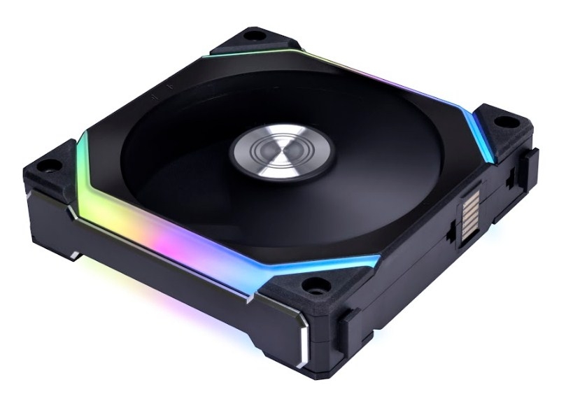 LIAN LI UNI FAN SL120 V2 Black G99.12SLV21B.R0