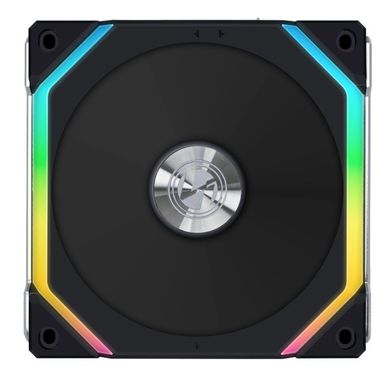LIAN LI UNI FAN SL120 V2 Reverse Black G99.12RSLV21B.R0
