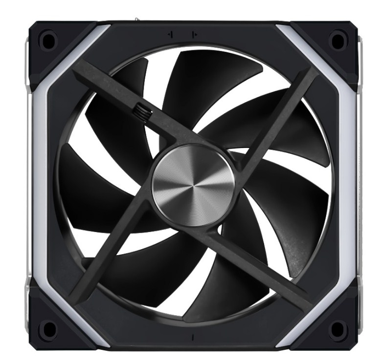 LIAN LI UNI FAN SL120 V2 Reverse Black G99.12RSLV21B.R0