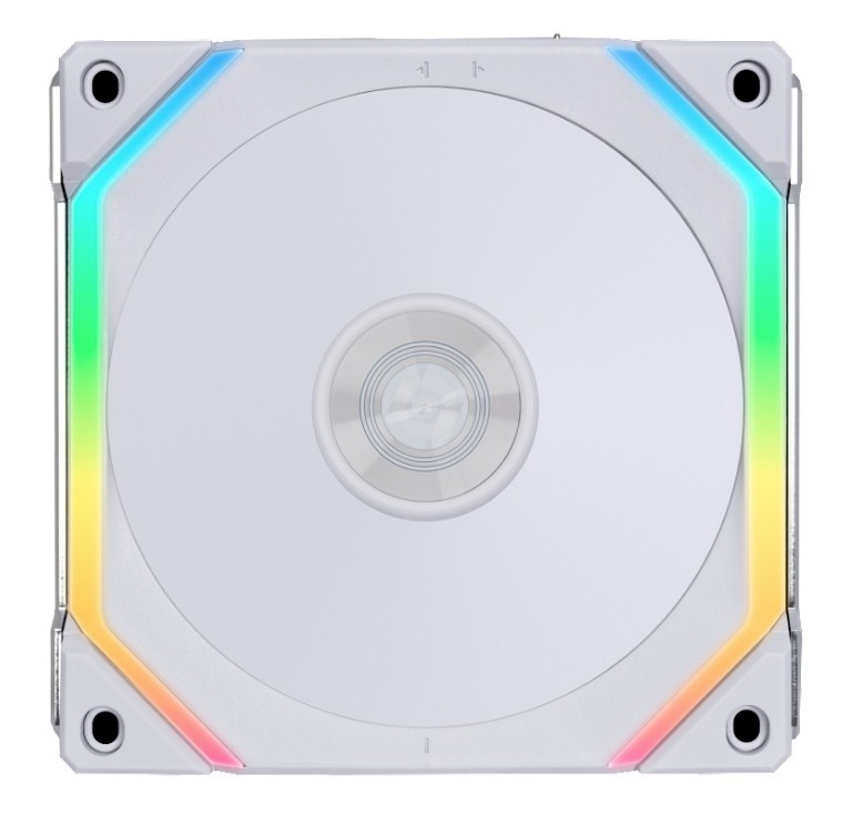 LIAN LI UNI FAN SL120 V2 Reverse White G99.12RSLV21W.R0