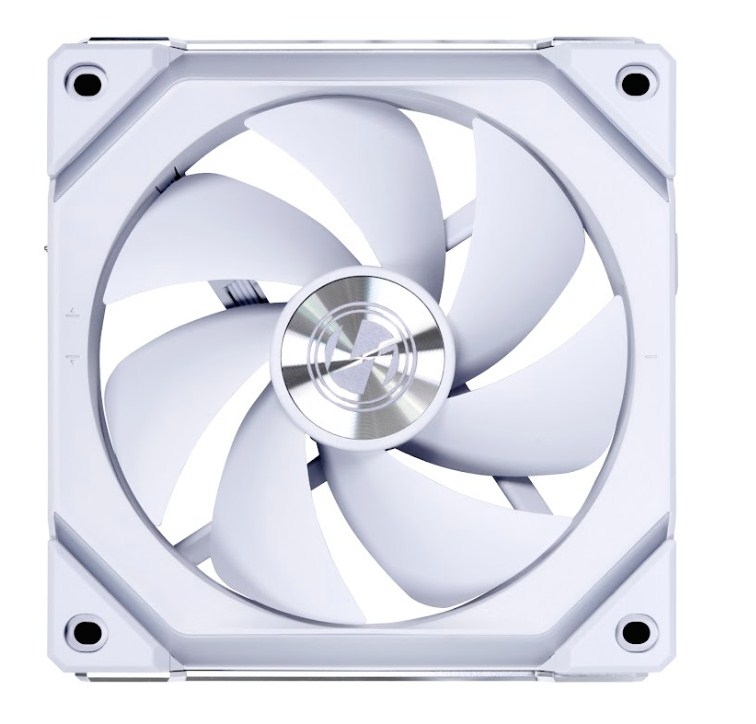 LIAN LI (3шт) UNI FAN SL120 V2 White G99.12SLV23W.R0