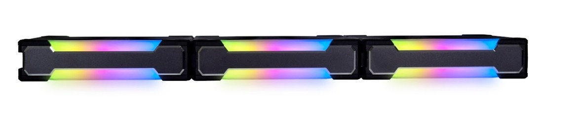 LIAN LI (3шт) UNI FAN SL120 V2 Black G99.12SLV23B.R0