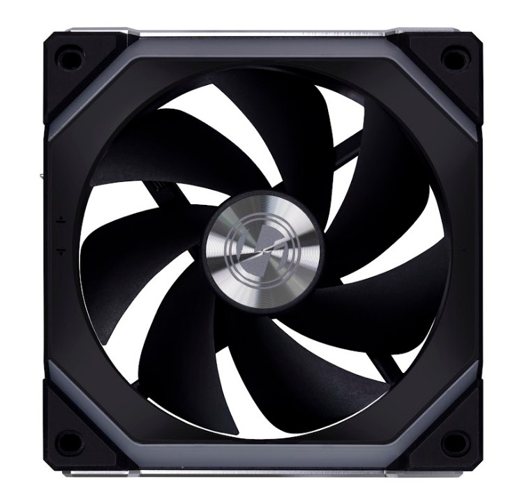 LIAN LI (3шт) UNI FAN SL120 V2 Black G99.12SLV23B.R0
