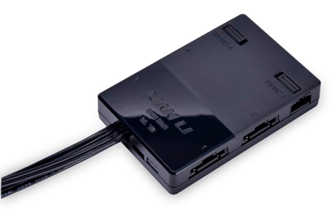 LIAN LI (3шт) UNI FAN SL120 V2 Black G99.12SLV23B.R0