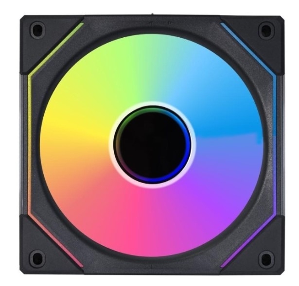 LIAN LI 3шт UNI FAN SL-INF 120 Black G99.12SLIN3B.R0