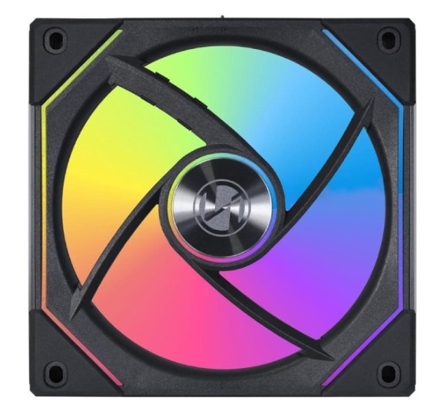 LIAN LI 3шт UNI FAN SL-INF 120 Black G99.12SLIN3B.R0