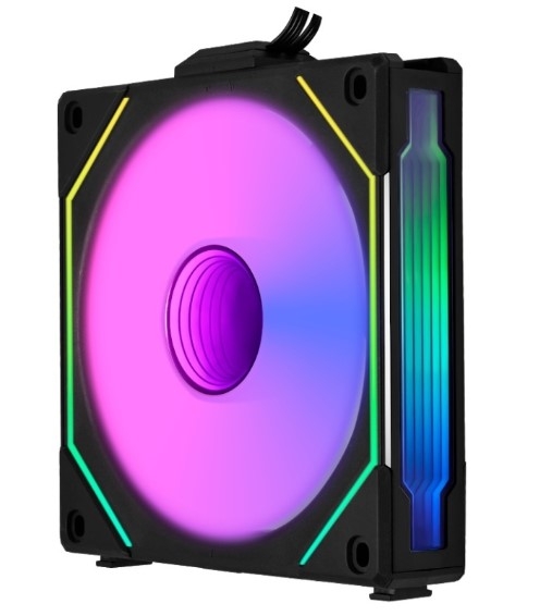 LIAN LI UNI FAN SL-INF 120 Reverse Black G99.12RSLIN1B.R0