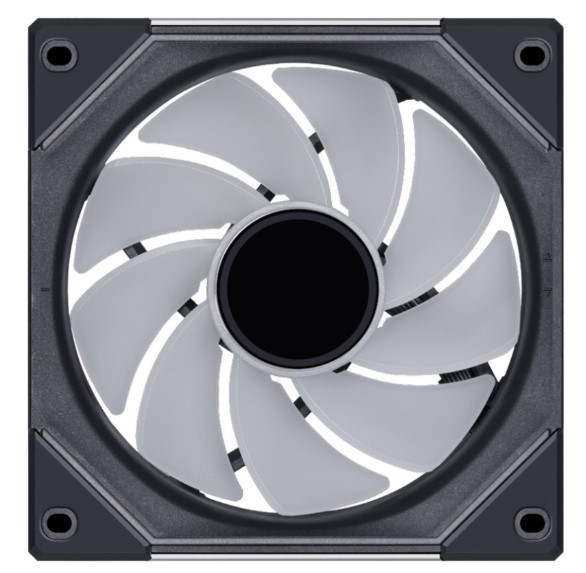 LIAN LI UNI FAN SL-INF 120 Reverse Black G99.12RSLIN1B.R0