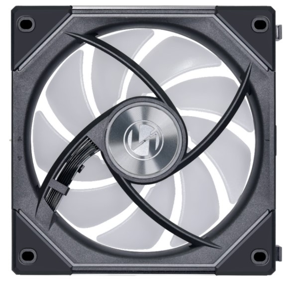 LIAN LI UNI FAN SL-INF 120 Reverse Black G99.12RSLIN1B.R0