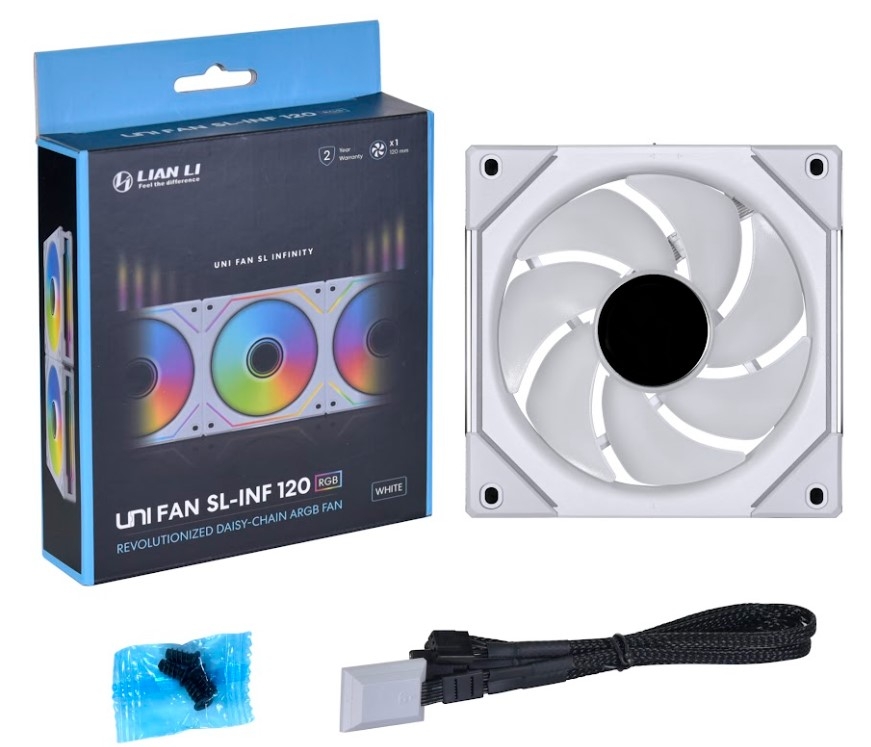 LIAN LI UNI FAN SL-INF 120 White G99.12SLIN1W.R0