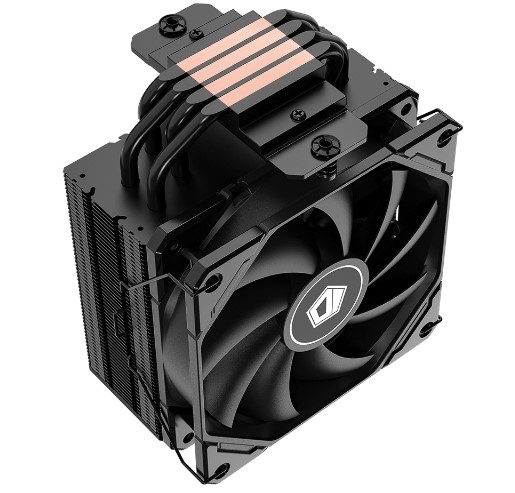 ID-COOLING SE-224-XTS BLACK LGA115х/1200/1700/AM4/ AM5