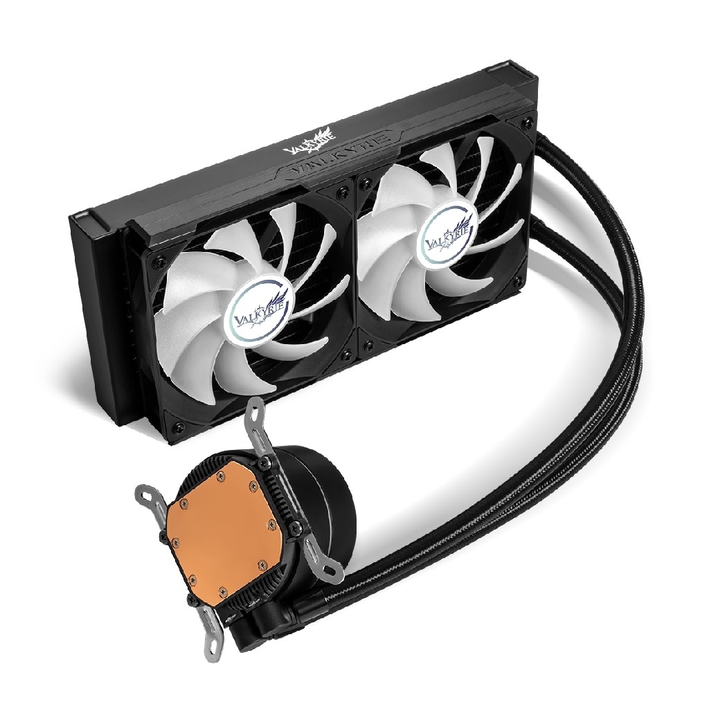 Valkyrie A240 ARGB Black (LGA20XX/LGA1200/LGA115X/LGA1700/AM4/AM5)