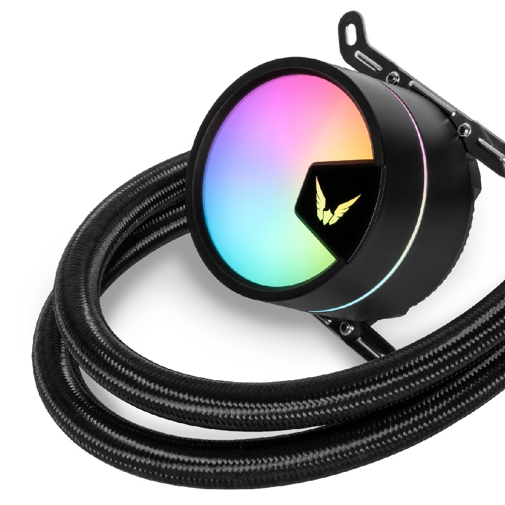Valkyrie A240 ARGB Black (LGA20XX/LGA1200/LGA115X/LGA1700/AM4/AM5)
