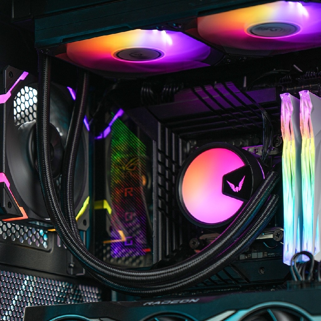 Valkyrie A240 ARGB Black (LGA20XX/LGA1200/LGA115X/LGA1700/AM4/AM5)